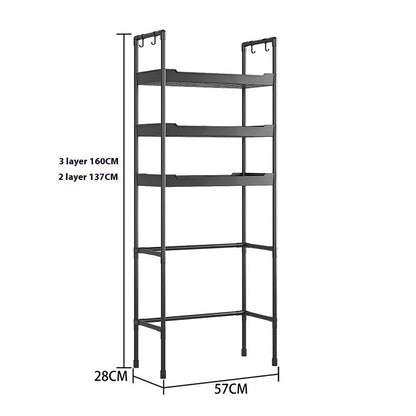 رفوف تخزين المراحيض