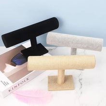 حامل عرض مجوهرات على شكل حرف T