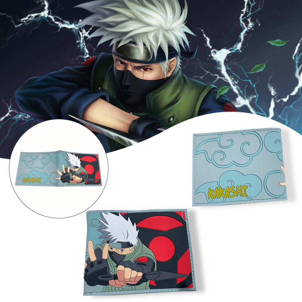 37كاكاشي سينسي محفظة جلدية PU