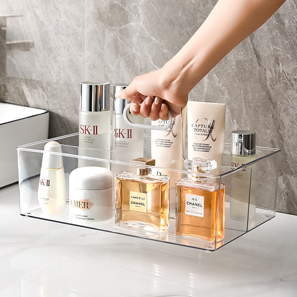 صندوق تخزين منظم بمقبض