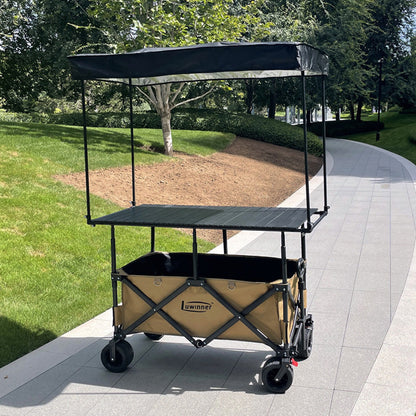 عربة متعددة الاستخدامات قابلة للطي