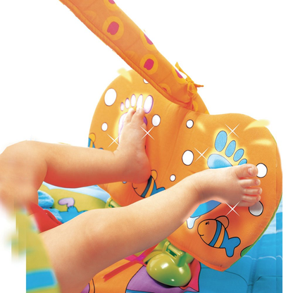 سجادة ألعاب وأنشطة للأطفال