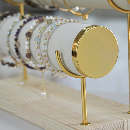 حامل زوجي لتنظيم المجوهرات والساعات