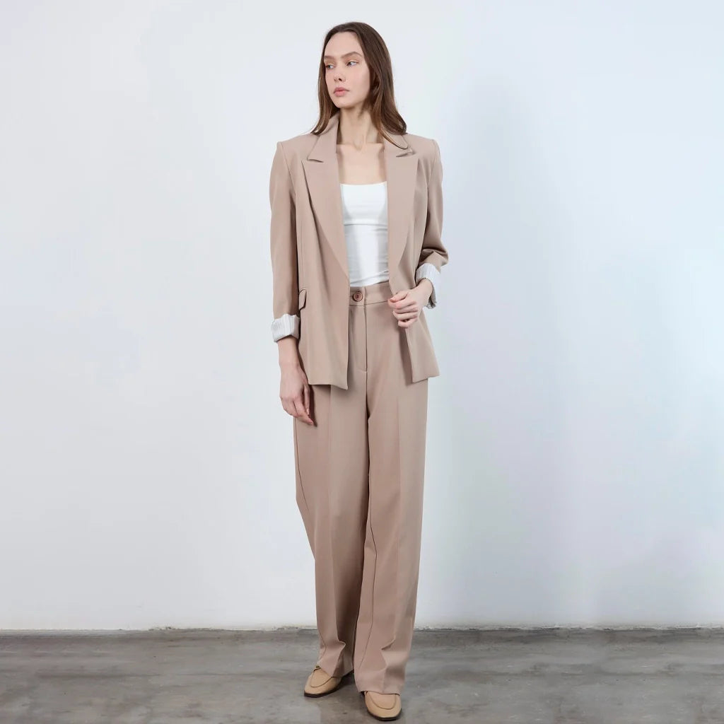 بنطلون نسائى قصة كلاسيكي