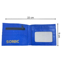 محفظة جلد مطبوعة من جيل سونيك 14