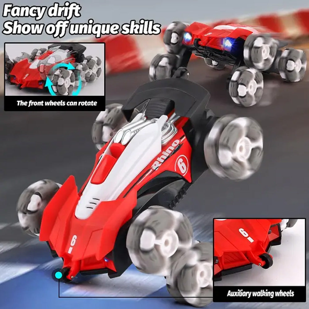 سيارة حيلة بست عجلات