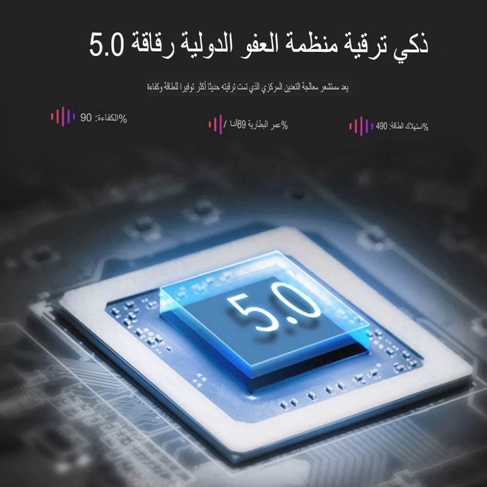 علبة لف ساعات فاخرة متعددة بسعة عرض LED وشاشة لمس LCD – بتشطيب خشبي أحمر