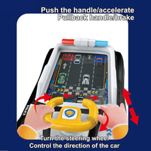 لعبة محاكاة قيادة سيارة شرطة