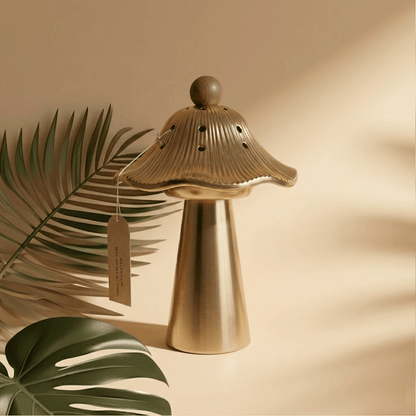 مبخر معدني بتصميم فطر