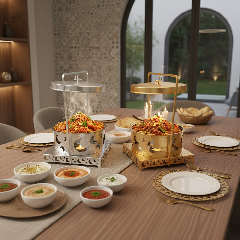 سخان طعام بتصميم القمر 4 لتر