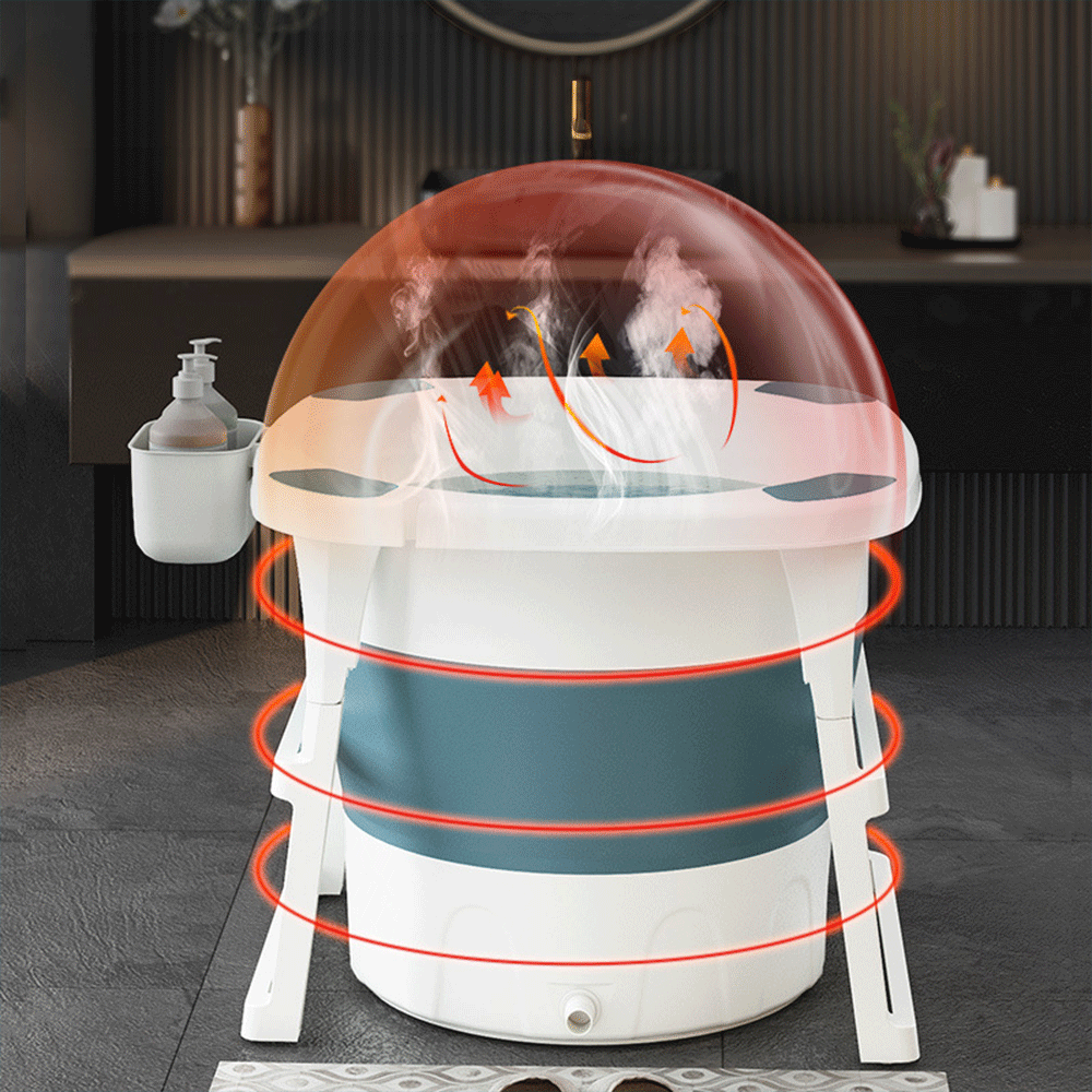 حوض استحمام قابل للطي