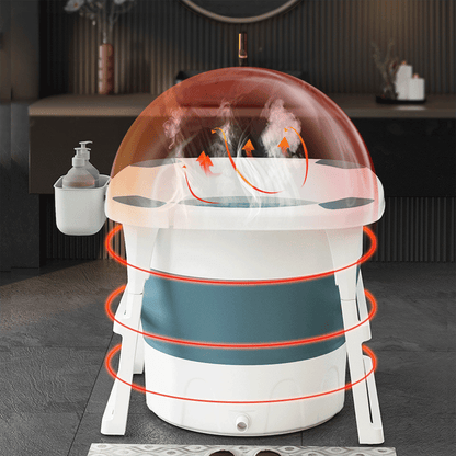 حوض استحمام قابل للطي