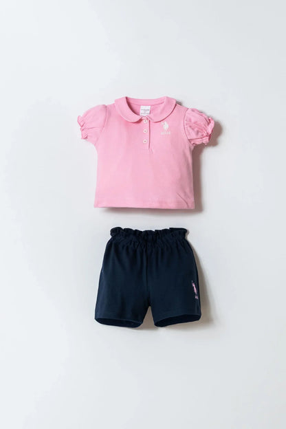 U.S POLO طقم بيبي