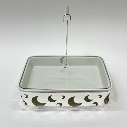 سخان طعام بورسلين 2.5 لتر