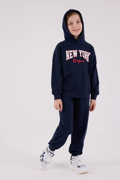 طقم ولادي بناتي U.S POLO