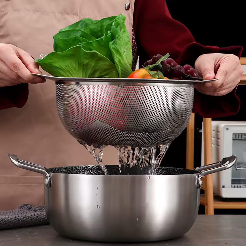 مصفاة الفولاذ المقاوم للصدأ