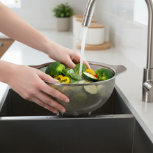 مصفاة الفولاذ المقاوم للصدأ