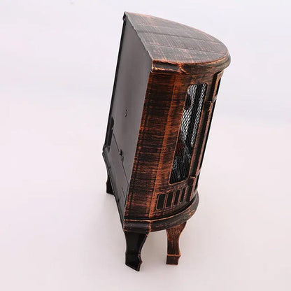 ديكور إضاءة مدفأة الحطب