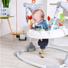 نطاطية للأطفال مع موسيقى وأضواء