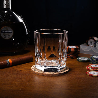 طقم اكواب زجاجي  تقليدي