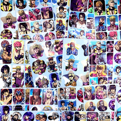 ملصقات الرسوم المتحركة الكرتونية