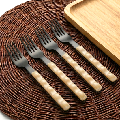 طقم شوك طعام 4 قطع