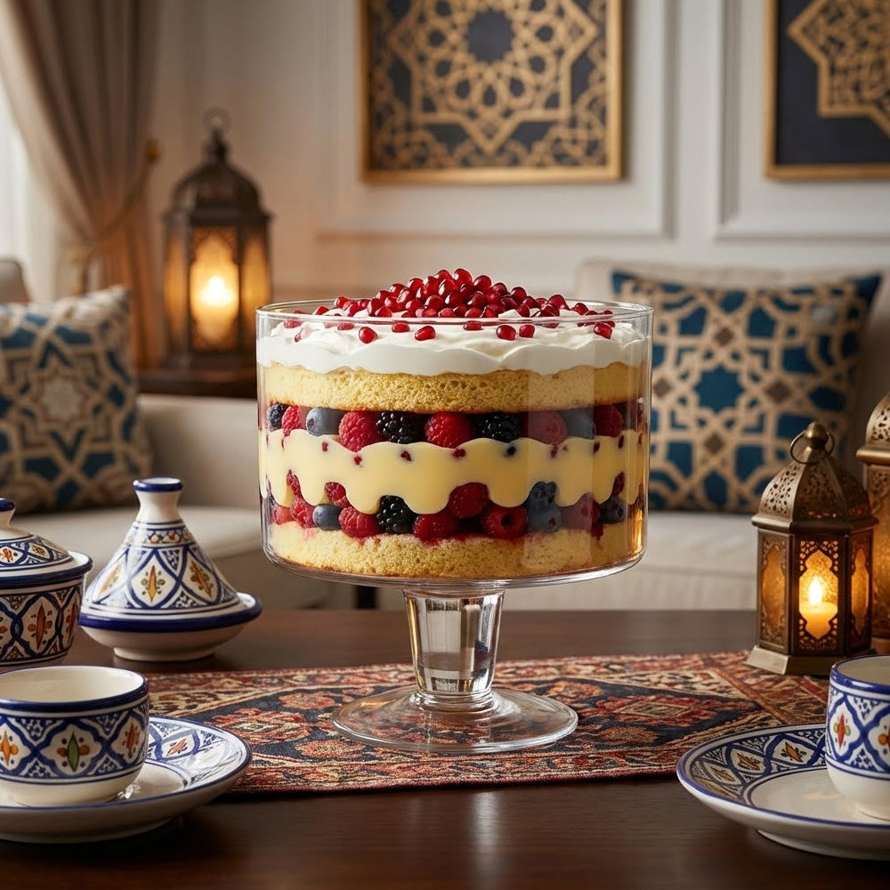 وعاء كبير للحلويات 20.5 سم