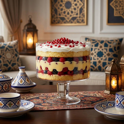 وعاء كبير للحلويات 20.5 سم