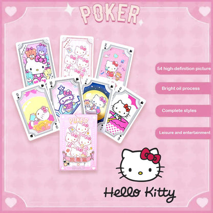 Anime Poker Cards Set 54 sheets
