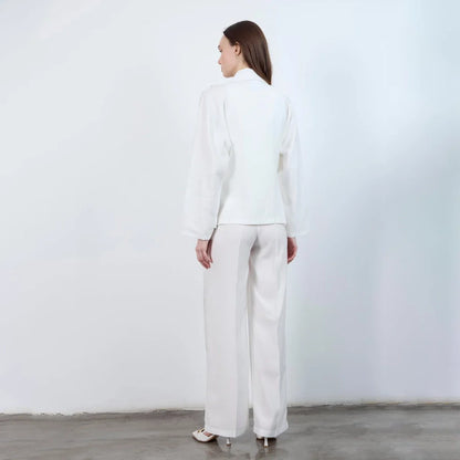 بنطلون نسائى بزر