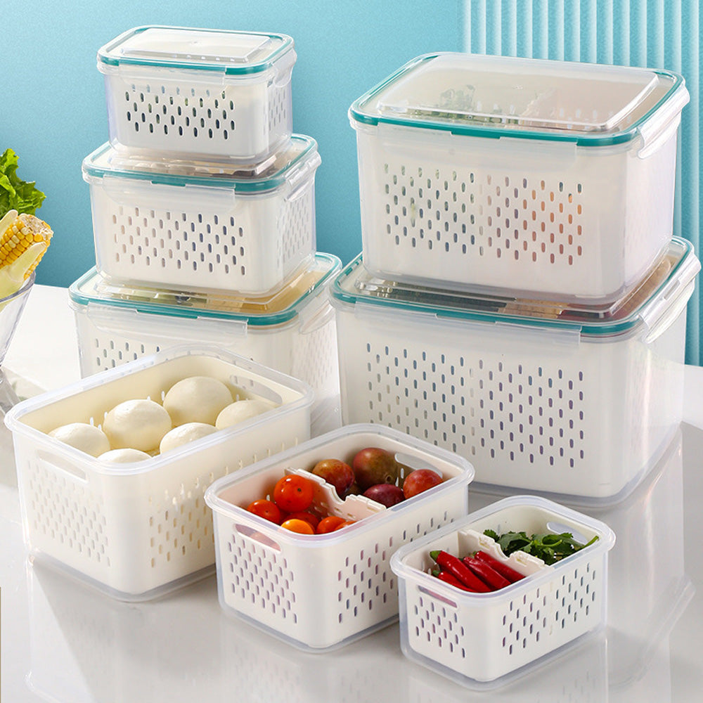 حافظة تخزين سلة تصريف محكمة الغلق