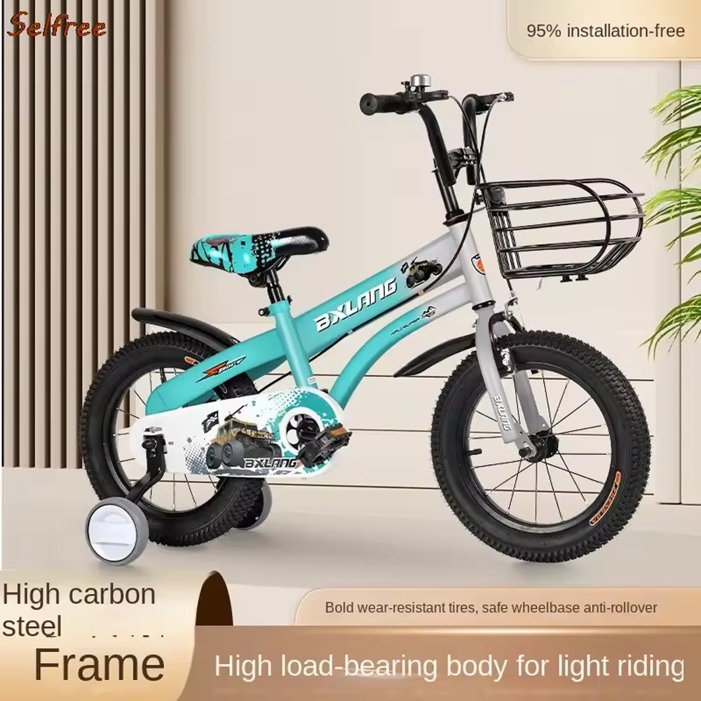 دراجة أطفال 3 إلى 9 عام