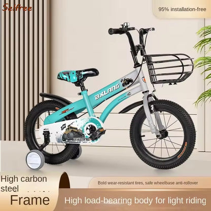 دراجة أطفال 3 إلى 9 عام