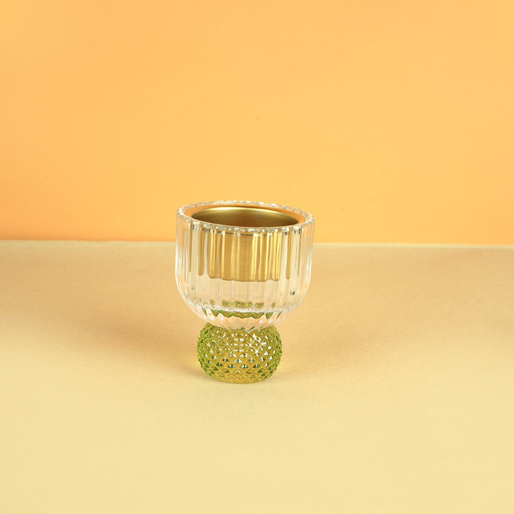 مبخر زجاج صغير