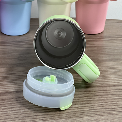 كوب حراري ستانلس بيد مع غطاء