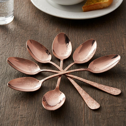 ملاعق مزركشة فاخرة