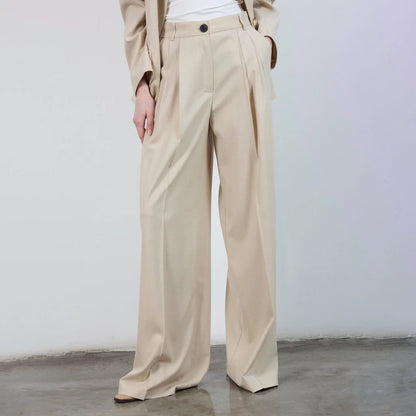 بنطلون نسائى فضفاض