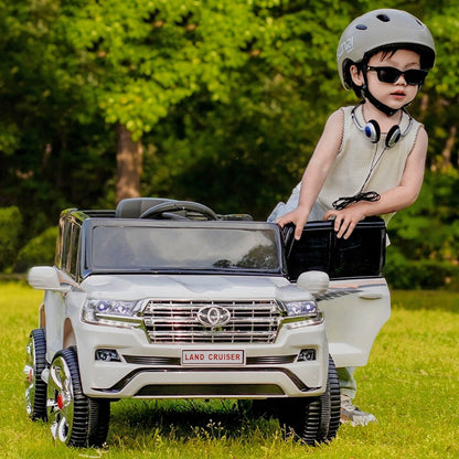 سيارة لاند كروزر فاخرة للأطفال