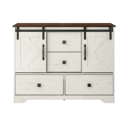 خزانة تخزين مع أبواب منزلقة