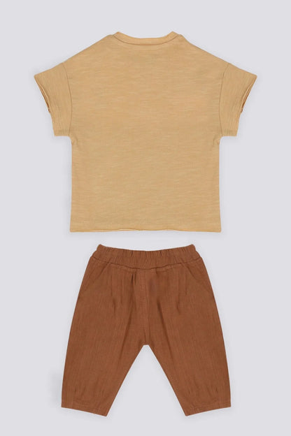U.S POLO طقم بيبي