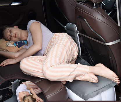 سرير سفر قابل للنفخ للمقعد الخلفي للسيارة