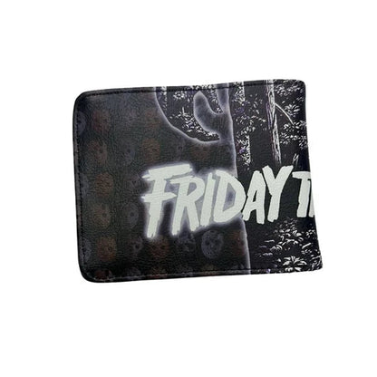 الجمعة المحفظة الجلدية