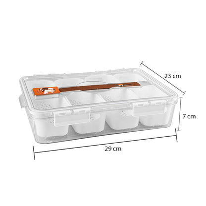 حافظة طعام مقسمة