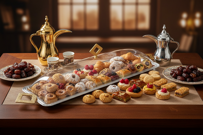 طبق تقديم  كيك