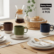 أكواب بورسلين مطبوعة،