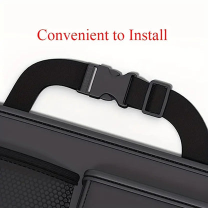 حافظة تخزين المقعد الخلفي للسيارة