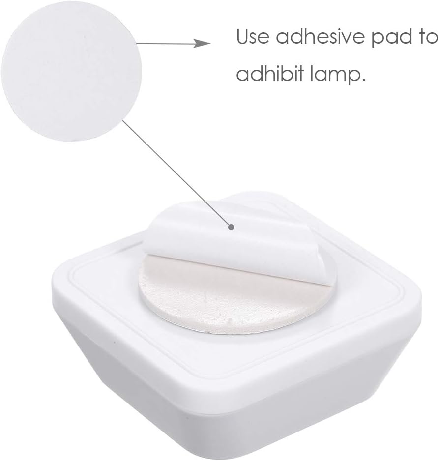 Decdeal 4.5V 1W RGB مصابيح LED بألوان مختلفة