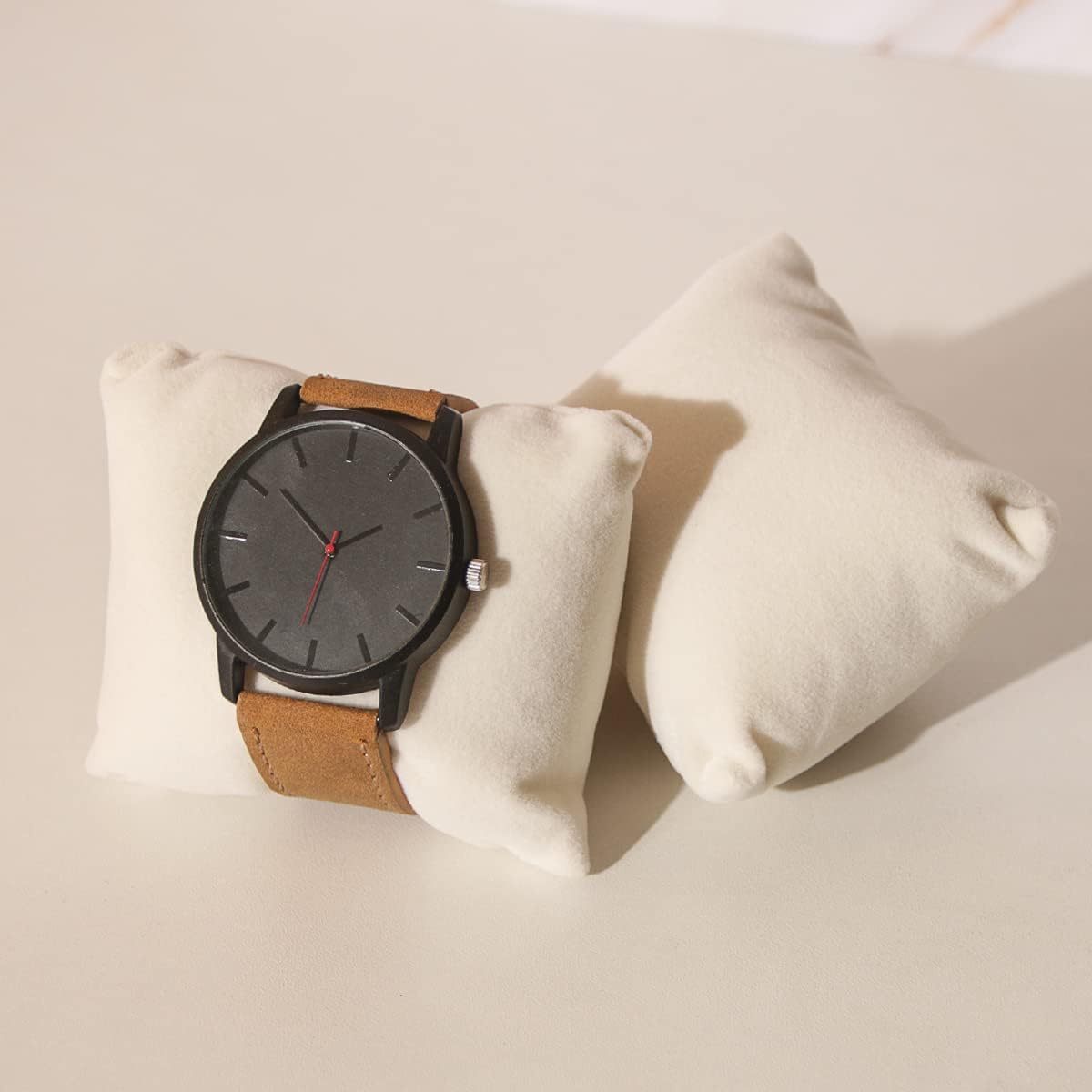 صندوق منظم للساعات والإكسسوارات