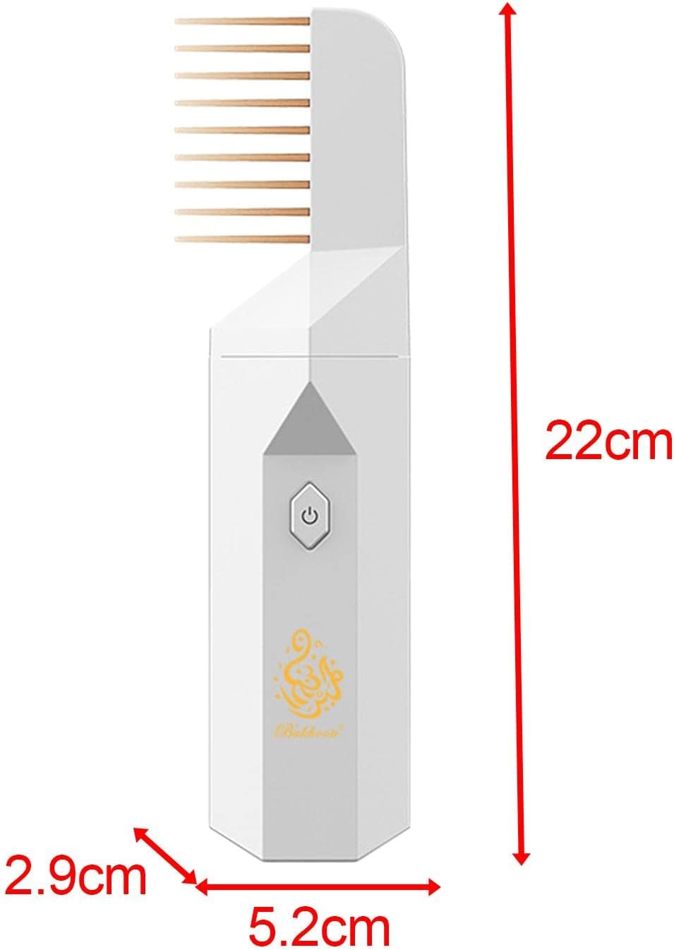 مشط بخور USB قابل للشحن
