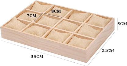 صندوق منظم للساعات 12 فتحة